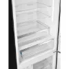 Smeg FAB38RBL6 70cm 50s Style Fridge Freezer Right Hand Hinge In Black_close