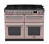Rangemaster 15254 Estel Deluxe 110 Dual Fuel Range Cooker in Pale Pink with Chrome Trim - ESDLB110DFPPPK/CM1_main