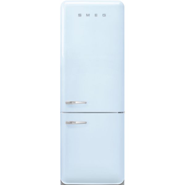 Smeg FAB38RPB6 70cm 50s Style Fridge Freezer Right Hand Hinge In Pastel Blue_main