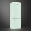 Smeg FAB38RPG6 70cm 50s Style Fridge Freezer Right Hand Hinge In Pastel Green_outside