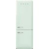 Smeg FAB38RPG6 70cm 50s Style Fridge Freezer Right Hand Hinge In Pastel Green_main