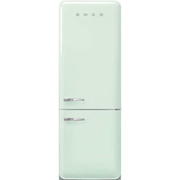 Smeg FAB38RPG6 70cm 50s Style Fridge Freezer Right Hand Hinge In Pastel Green_main