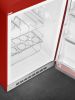 Smeg 55cm 50s Style Right Hand Hinged Home Bar Fridge In Red_inside
