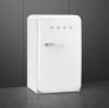 Smeg FAB10RWH5 55cm 50s Style Small Right Hand Hinge Fridge with Icebox in White_closed