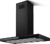 Elica ADELE-IS-AT-BLK 90cm Island Hood in Black_close up