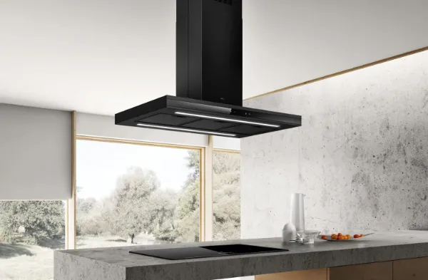 Elica ADELE-IS-AT-BLK 90cm Island Hood in Black_main