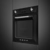 Smeg SOP6902S2PN 60cm Victoria Pyrolytic SteamOne Oven Black main 2