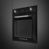 Smeg SOP6900TN 60cm Victoria Pyrolytic Single Oven Black integrated