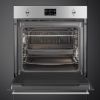 Smeg SOP6302TX 60cm Classic Pyrolytic Single Oven in Stainless Steel shelves