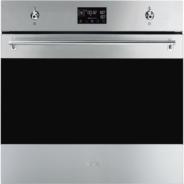 Smeg SOP6302S2PX 60cm Classic SteamOne Single Oven Stainless Steel main