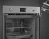 Smeg SOP6302S2PX 60cm Classic SteamOne Single Oven Stainless Steel open