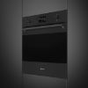 Smeg SO6302M2N 60cm Classic SpeedwaveXL Combi Microwave Matte Black main 2