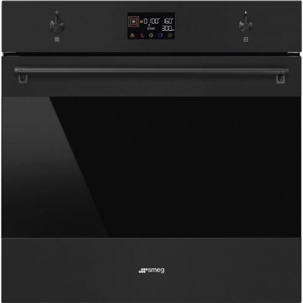 Smeg SO6302M2N 60cm Classic SpeedwaveXL Combi Microwave Matte Black main