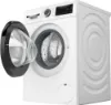Bosch WGG254Z1GB 10kg 1400 Spin Washing Machine - White_side with door open