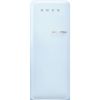 Smeg FAB28LPB5UK 60cm 50s Style Fridge with Icebox Left Hand Hinge In Pastel Blue _main