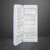 Smeg FAB28LPB5UK 60cm 50s Style Fridge with Icebox Left Hand Hinge In Pastel Blue _Inside