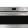 Smeg SO4302M1X 45cm Classic Combi Microwave Stainless Steel main