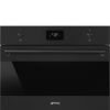 Smeg SO4301M0N Compact 45cm Classic Microwave with Grill Matte Black main