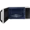 Samsung MS23K3513AW Solo Microwave Oven with Triple Distribution System - White_door open