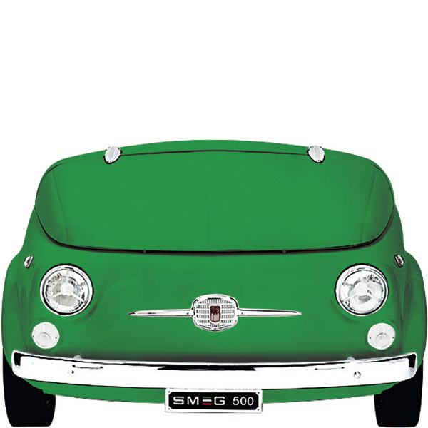 Smeg SMEG500V 50s Retro style FIAT 500 Refrigerator Green main