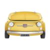 Smeg SMEG500G 50s Retro style FIAT 500 Refrigerator Yellow main 2