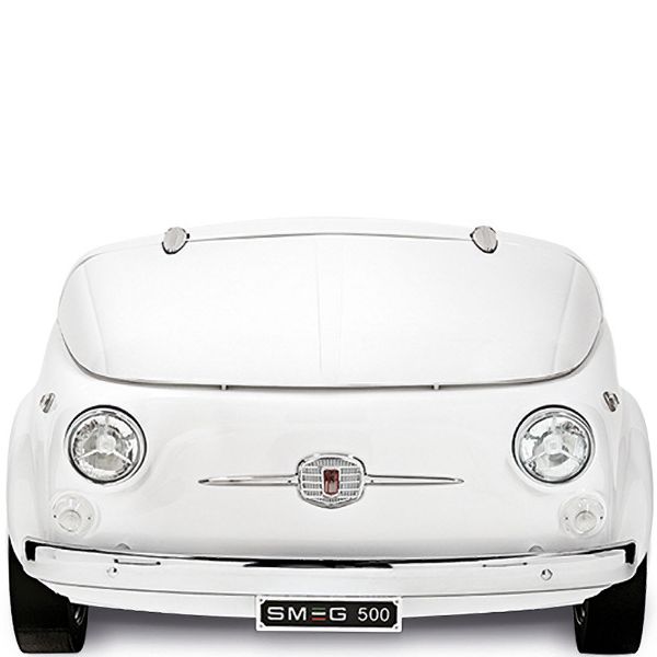 Smeg SMEG500B 50s Retro style FIAT 500 Refrigerator White main