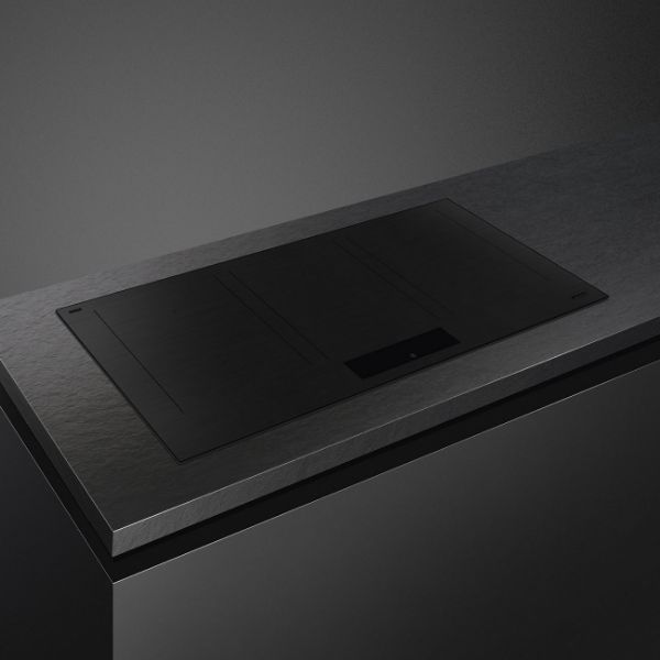 Smeg SIM3964MB 90cm Induction Auto-Vent 2.0 Hob Matte Black above