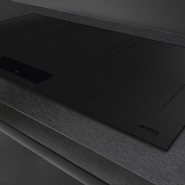 Smeg SIM3964MB 90cm Induction Auto-Vent 2.0 Hob Matte Black main 2