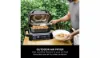 Ninja OG701UKPELKIT Woodfire Electric BBQ Grill & Smoker with Woodfire BBQ Pellets_outdoor air fryer