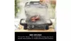 Ninja OG701UKPELKIT Woodfire Electric BBQ Grill & Smoker with Woodfire BBQ Pellets_smoker
