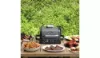Ninja OG701UKPELKIT Woodfire Electric BBQ Grill & Smoker with Woodfire BBQ Pellets_food