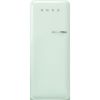 Smeg FAB28LPG5 60cm 50s Style Fridge with Icebox Left Hand Hinge In Pastel Green_main