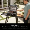 Ninja OG901UKCOVKIT Electric BBQ Grill & Smoker with Cover and Woodfire Pellets  - Black/Blue_bbq grill