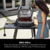 Ninja OG850UK Woodfire XL Electric BBQ Grill & Smoker with Cover and Pellets - Black/Grey_bbq grill