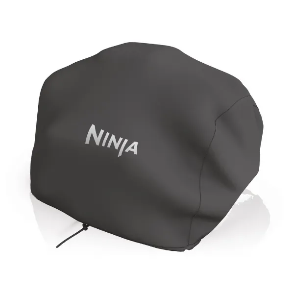 Ninja OG850UK Woodfire XL Electric BBQ Grill & Smoker with Cover and Pellets - Black/Grey_cover