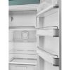 Smeg FAB28RDEG5 60cm 50s Style Fridge with Icebox Right Hand Hinge In Emerald_inside