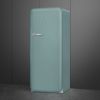Smeg FAB28RDEG5 60cm 50s Style Fridge with Icebox Right Hand Hinge In Emerald_side