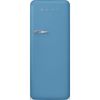 Smeg FAB28RDLB5 60cm 50s Style Fridge with Icebox Right Hand Hinge In Azzurro_main