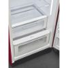 Smeg FAB28RDRB5 60cm 50s Style Fridge with Icebox Right Hand Hinge In Ruby Red_bottom