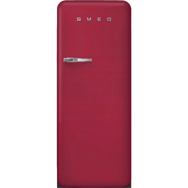 Smeg FAB28RDRB5 60cm 50s Style Fridge with Icebox Right Hand Hinge In Ruby Red_main