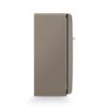 Smeg FAB28RDTP5 60cm 50s Style Fridge with Icebox Right Hand Hinge In Taupe_side