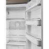 Smeg FAB28RDTP5 60cm 50s Style Fridge with Icebox Right Hand Hinge In Taupe_inside