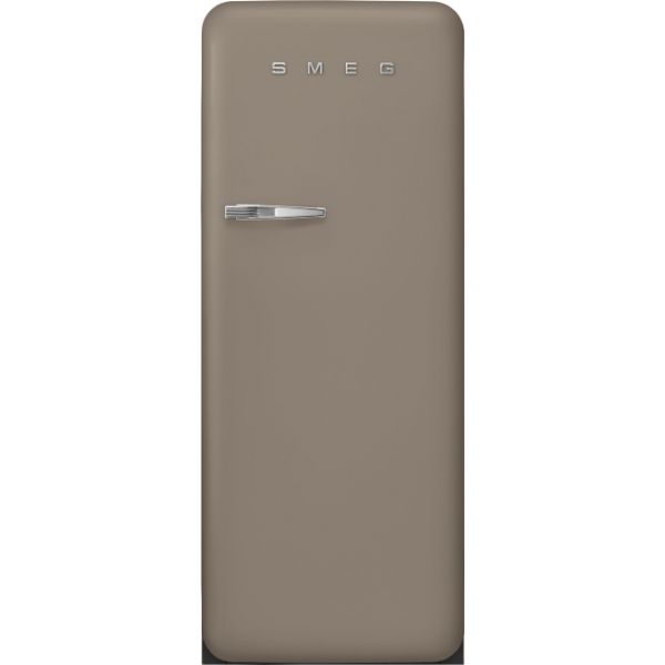 Smeg FAB28RDTP5 60cm 50s Style Fridge with Icebox Right Hand Hinge In Taupe_main