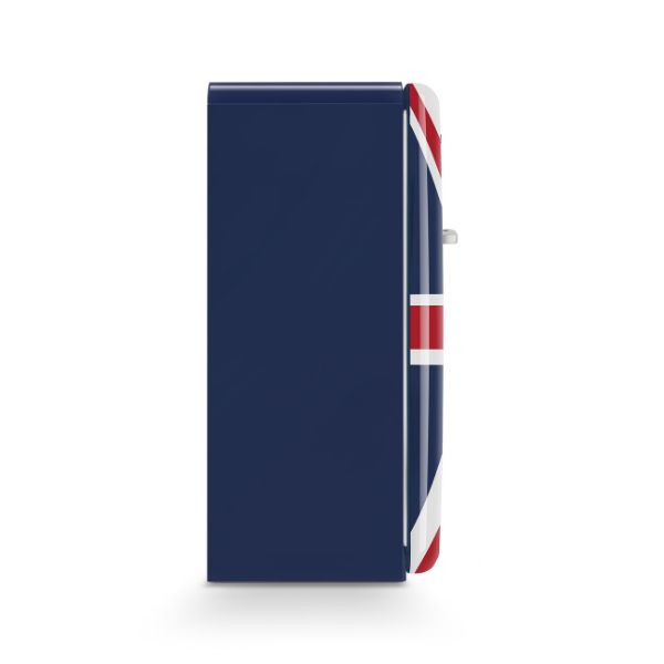 Smeg FAB28RDUJ5  60cm 50s Style Fridge with Icebox Right Hand Hinge In Union_side