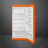Smeg FAB28ROR5UK 60cm 50s Style Fridge with Icebox Right Hand Hinge In Orange_inside