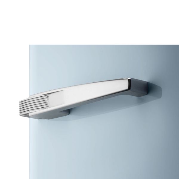 Smeg FAB28RPB5UK 60cm 50s Style Fridge with Icebox Right Hand Hinge In Pastel_handle