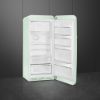 Smeg FAB28RPG5UK 60cm 50s Style Fridge with Icebox Right Hand Hinge In Pastel Green_inside
