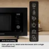 Samsung MC32DG7646CKE3 32L All-In-One Combi Microwave Oven with Air Fry - Black_all in one cooking