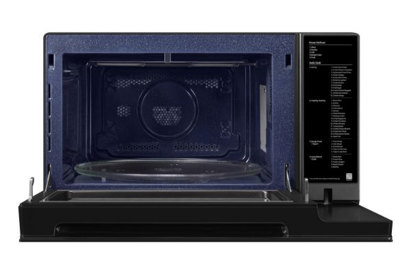 Samsung MC32DG7646CKE3 32L All-In-One Combi Microwave Oven with Air Fry - Black_interior