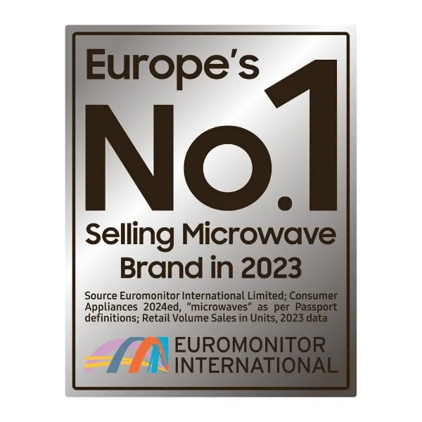 Samsung MC32DG7646CKE3 32L All-In-One Combi Microwave Oven with Air Fry - Black_no 1 brand